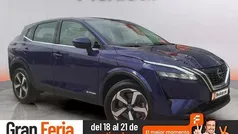 Azul Usado 2023 Nissan Qashqai N-Connecta SUV | 25.290 € (Buen precio)