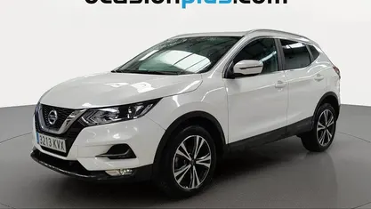 Usado Nissan Qashqai Acenta 140 CV (102 kW) 2019 Blanco SUV
