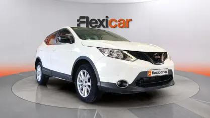 Usado Nissan Qashqai Acenta 116 CV (85 kW) 2015 Blanco SUV