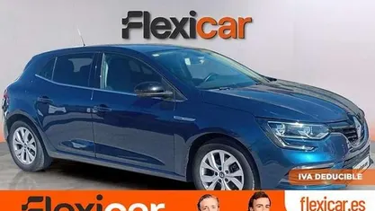 Usado Renault Mégane IV Business 140 CV (102 kW) 2020 Azul Utilitario