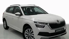 Blanco Usado 2021 Skoda Kamiq Ambition SUV | 17.990 € (Precio justo)