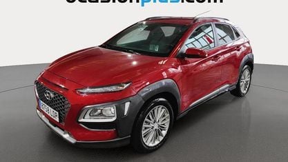Usado Hyundai Kona 177 CV (130 kW) 2019 Rojo SUV