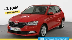 Usado 2018 Skoda Fabia Berlina | 13.990 € (Precio justo)