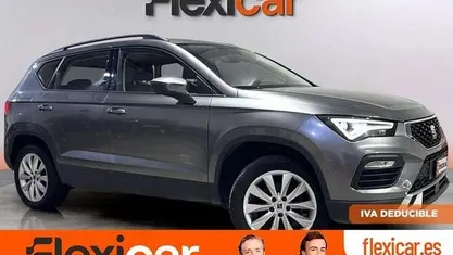 Usado Seat Ateca FR 150 CV (110 kW) 2023 Gris SUV