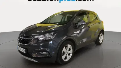 Usado Opel Mokka X Selective 140 HP (102 kW) 2017 Cinzento SUV