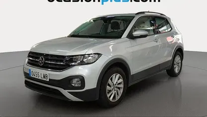 Gris plata Usado 2020 VW T-Cross Advance SUV | 17.264 € (Precio justo)