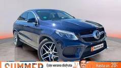 Azul Usado 2016 Mercedes GLE350 SUV | 35.390 € (Precio justo)