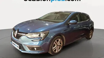 Usado Renault Mégane IV Intens 110 CV (80 kW) 2016 Azul Utilitario