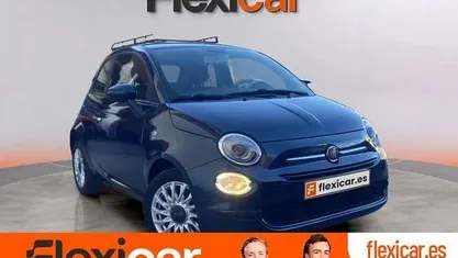 Usado Fiat 500 71 CV (52 kW) 2022 Azul Berlina