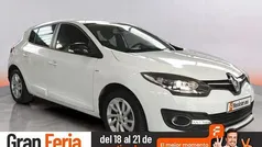Blanco Usado 2015 Renault Mégane III LIMITED Berlina | 9390 € (Precio justo)