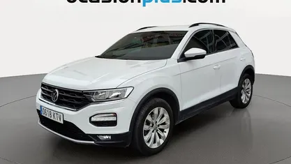 Usado VW T-Roc Advance 115 CV (84 kW) 2019 Blanco SUV