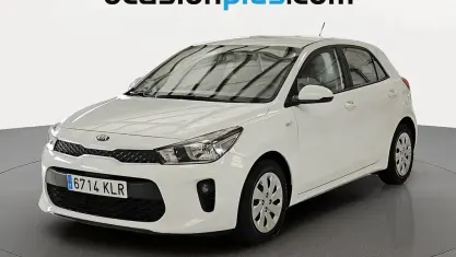 Occasion Kia Rio 84 PK (61 kW) 2018 Wit Hatchback