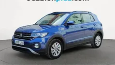 Usado 2021 VW T-Cross Advance SUV | 17.546 € (Precio justo)