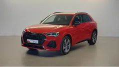Rojo Usado 2024 Audi Q3 Ambiente SUV | 42.800 € (Precio justo)