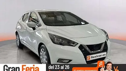 Usado Nissan Micra Acenta 92 CV (67 kW) 2022 Utilitario