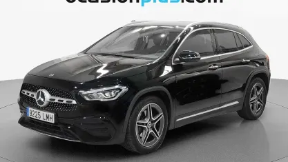 Usado Mercedes GLA180 AMG 136 CV (100 kW) 2021 Negro SUV