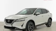 Blanco Usado 2023 Nissan Qashqai Tekna SUV | 30.150 € (Precio justo)