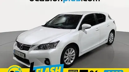 Usado Lexus CT200h 136 CV (100 kW) 2014 Utilitario