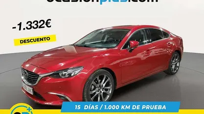 Usado 2016 Mazda 6 Luxury Berlina | 16.658 € (Precio justo)