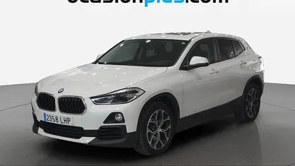 Usado BMW X2 140 CV (102 kW) 2020 Blanco SUV