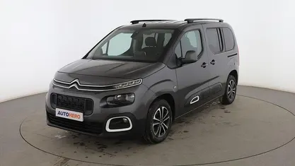 Gris Usado 2018 Citroën Berlingo Shine Monovolumen | 16.599 € (Buen precio)