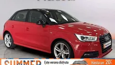 Rojo Usado 2018 Audi A1 Sportback Design Utilitario | 13.190 € (Buen precio)