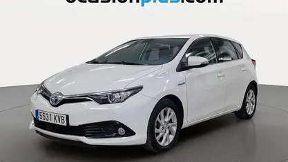 Blanco Usado 2019 Toyota Auris Hybrid Active Utilitario | 13.955 € (Super precio)
