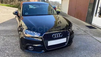 Usado Audi A1 Sportback Ambition 90 CV (66 kW) 2012 Negro Utilitario