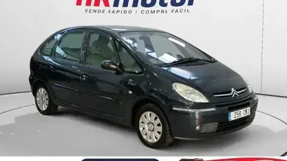 Usado Citroën Xsara 116 CV (85 kW) 2000 Azul Monovolumen