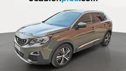 Begagnad Peugeot 3008 Allure 181 HK (133 kW) 2019 Grå SUV