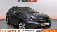 Gris Usado 2022 VW Taigo Life SUV | 15.890 € (Buen precio)