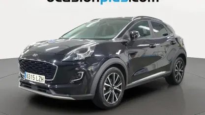 Usado Ford Puma Titanium 125 CV (91 kW) 2022 Negro SUV