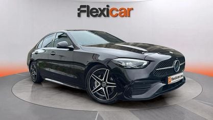 Begagnad Mercedes C220 200 HK (147 kW) 2022 Svart Sedan