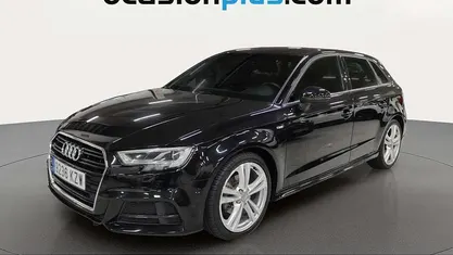 Negro Usado 2019 Audi A3 Sportback S-Line Utilitario | 18.082 € (Precio justo)