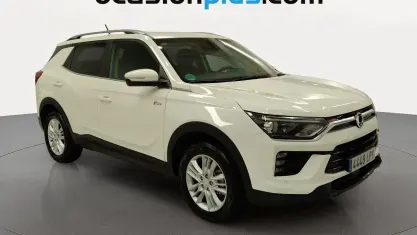 Usado SsangYong Korando 149 CV (109 kW) 2021 Blanco SUV