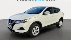 Blanco Usado 2021 Nissan Qashqai Acenta SUV | 14.537 € (Precio justo)