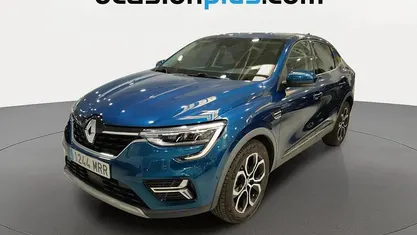 Usado Renault Arkana Techno 140 CV (102 kW) 2024 Azul SUV