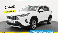 Blanco Usado 2021 Toyota RAV4 Hybrid Advance SUV | 32.590 € (Precio justo)