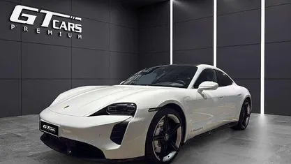 Usado Porsche Taycan 4S 389 kW (530 CV) 2022 Blanco Berlina