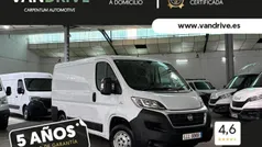 Blanco Usado 2015 Fiat Ducato Van | 10.900 € (Buen precio)