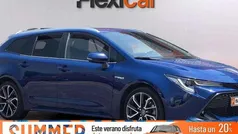 Azul Usado 2020 Toyota Corolla Advance Familiar | 21.990 € (Precio justo)