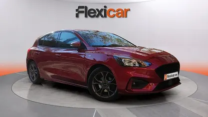 Usado Ford Focus Active 155 CV (114 kW) 2021 Rojo Familiar