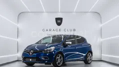 Azul Usado 2018 Renault Clio IV Zen Berlina | 9499 € (Precio justo)
