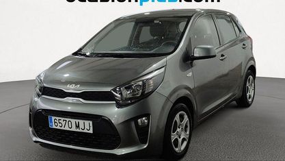 Brugt Kia Picanto 67 HK (49 kW) 2023 Grå Hatchback