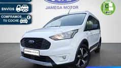 Blanco Usado 2021 Ford Transit Active Familiar | 18.990 € (Precio justo)
