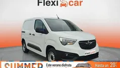 Blanco Usado 2022 Opel Combo Edition Monovolumen | 15.890 € (Buen precio)