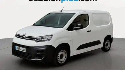 Usado Citroën Berlingo 102 CV (75 kW) 2022 Blanco Monovolumen