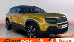 Amarillo Usado 2023 Jeep Avenger EV SUV | 23.390 € (Super precio)