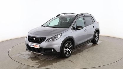 Usado Peugeot 2008 GT-line 120 CV (88 kW) 2017 Gris SUV