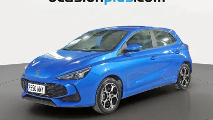 Usado MG MG3 Comfort 116 HP (85 kW) 2025 Branco Citadino